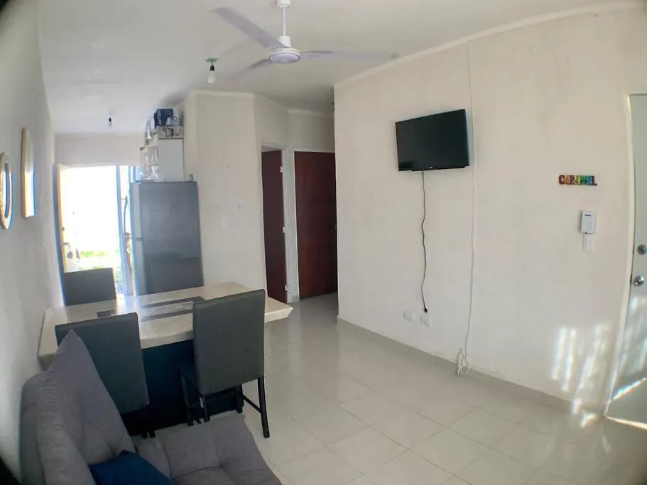 Casa Lyvic Fracc Caribe 6 Pers Villa Cozumel Mexico