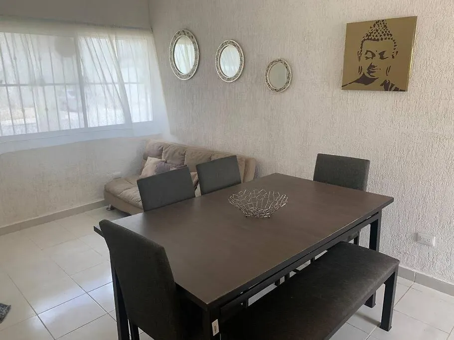 Casa Lyvic Fracc Caribe 6 Pers Villa Cozumel