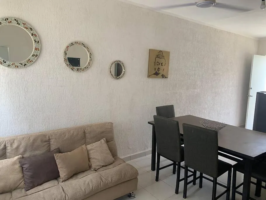 Casa Lyvic Fracc Caribe 6 Pers Villa Cozumel