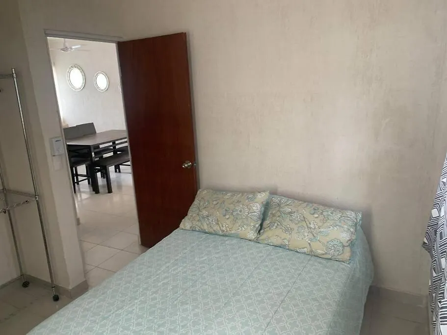 Holiday home Casa Lyvic Fracc Caribe 6 Pers Villa Cozumel