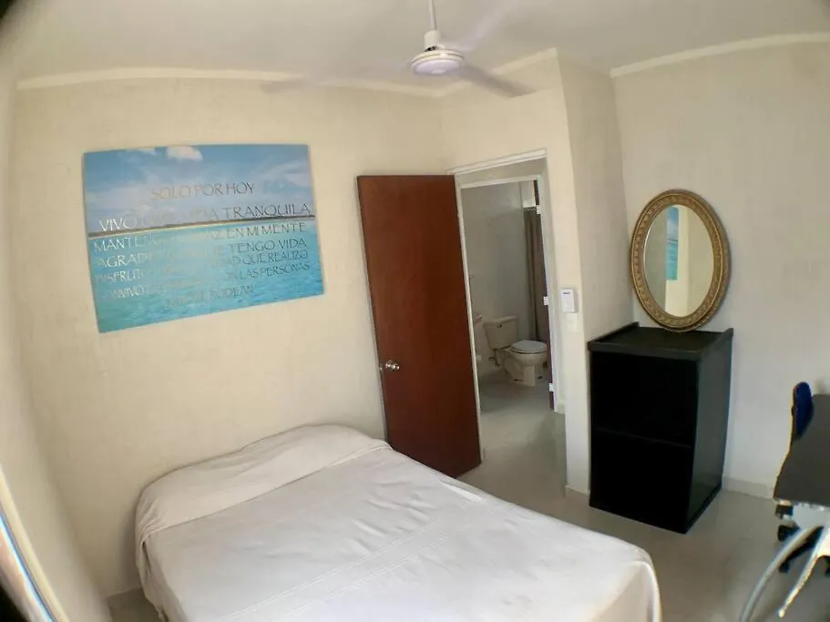 Casa Lyvic Fracc Caribe 6 Pers Villa Cozumel 0*,