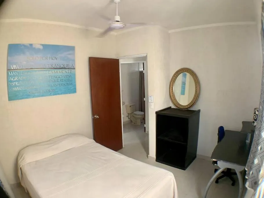 Holiday home Casa Lyvic Fracc Caribe 6 Pers Villa Cozumel
